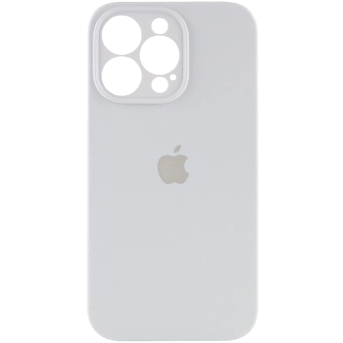 Чохол Apple silicone case iPhone 15 Pro Max White (HC)